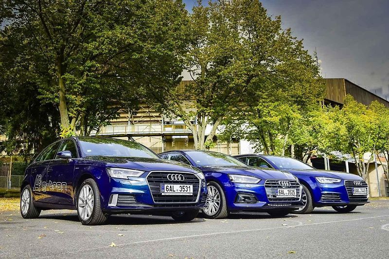 Audi A4 g-tron.