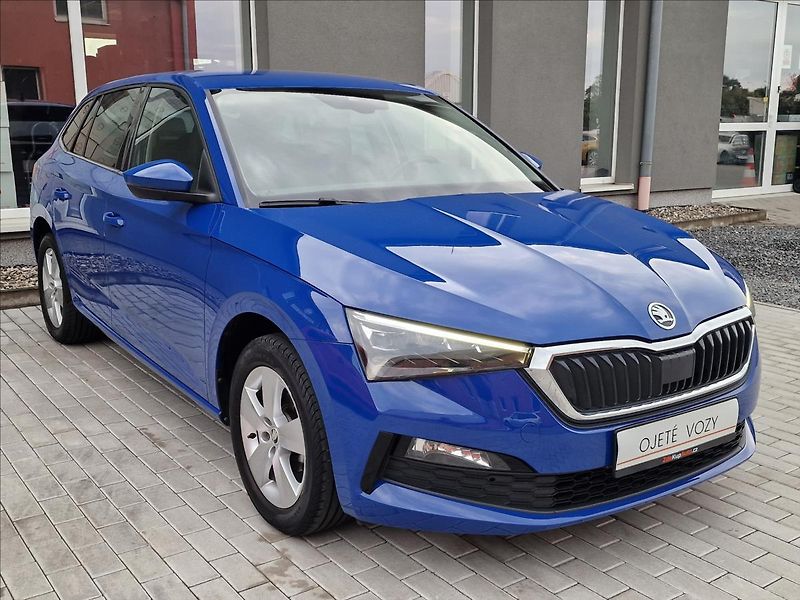 Škoda Scala 1.0 TSI 70kW Style, ČR,1.Maj. - fotka 3 z 50