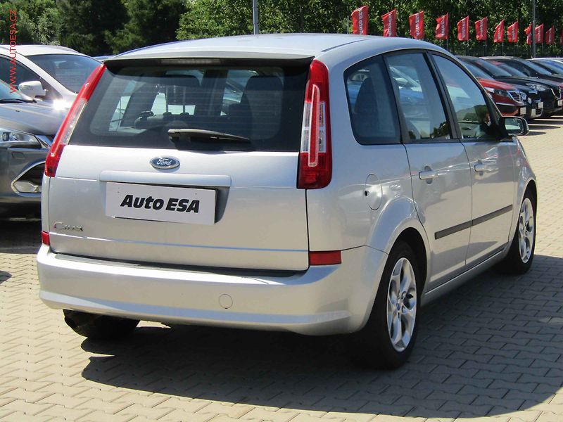 Ford C-MAX (2007) 1.8i, AC - fotka 4 z 15