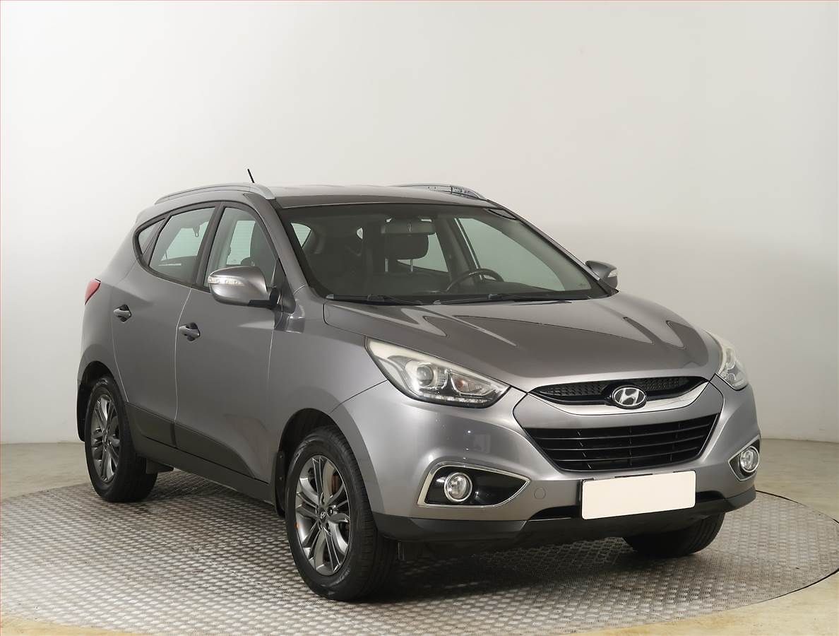 Hyundai ix35 2.0 GDI, Tempomat