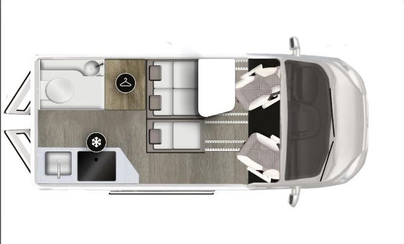 Karmann (2026) DUNCAN 550 - fotka 9 z 9