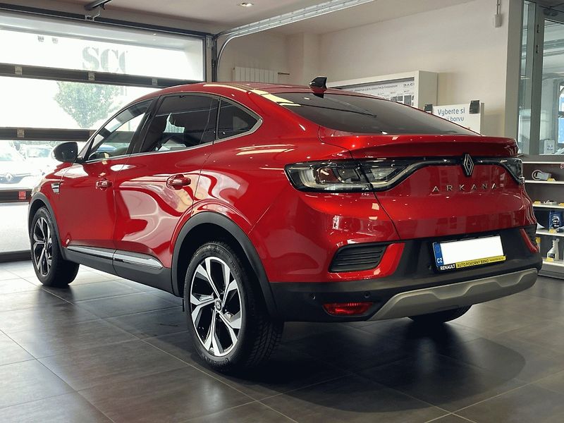 Renault Arkana (2025) TECHNO 1,3TCe 140k EDC - fotka 3 z 26