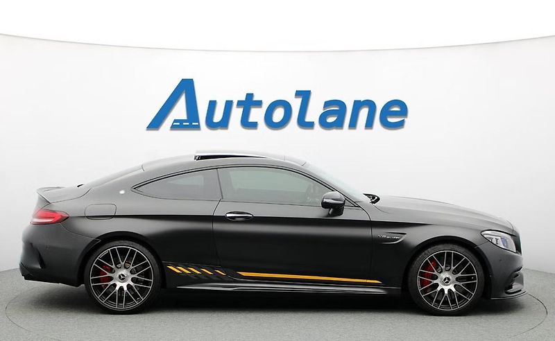 Mercedes-Benz Třídy C C63 S AMG Coupé Final E. 360k - fotka 8 z 24
