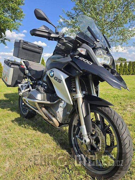 BMW R 1200 GS (2013) - fotka 9 z 20