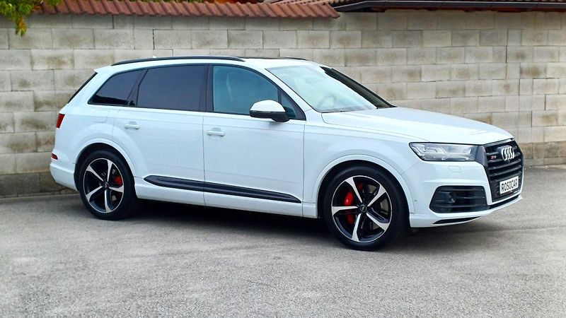Audi SQ7 S-LINE 4.0 TDI 320kW 7míst. - fotka 3 z 50