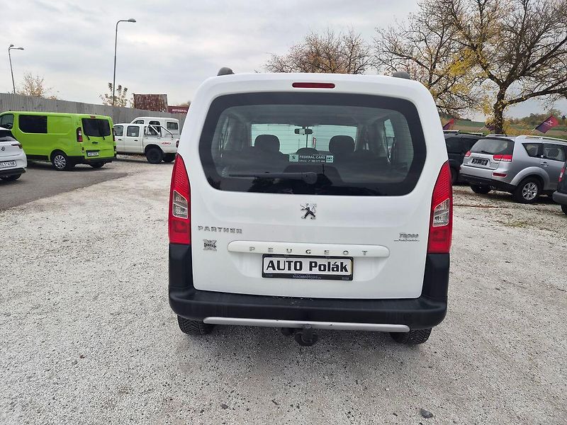 Peugeot Partner 1,6 HDi - fotka 4 z 10