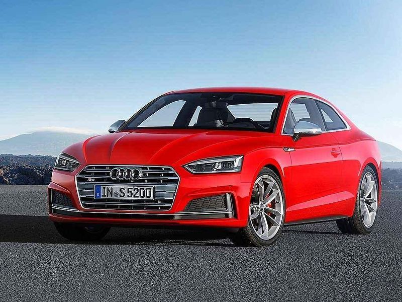 Audi S5 Coupé.
