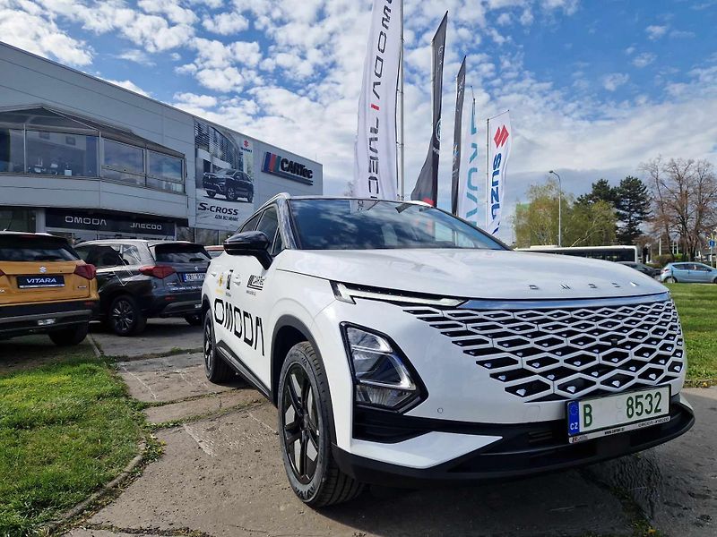 Omoda 5 (2025) PREMIUM 1,6 TGDI - fotka 3 z 34