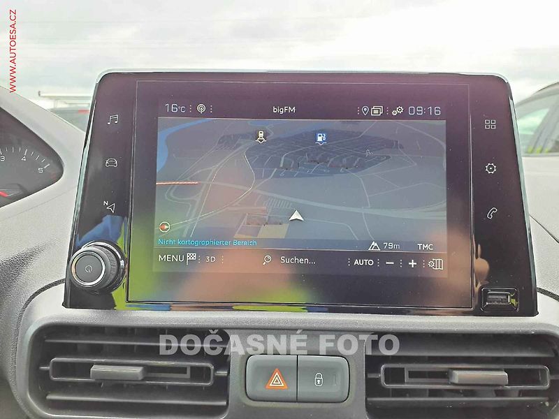 Peugeot Partner (2021) 1.5HDi DÍLNA, 96kW, Webasto - fotka 6 z 8