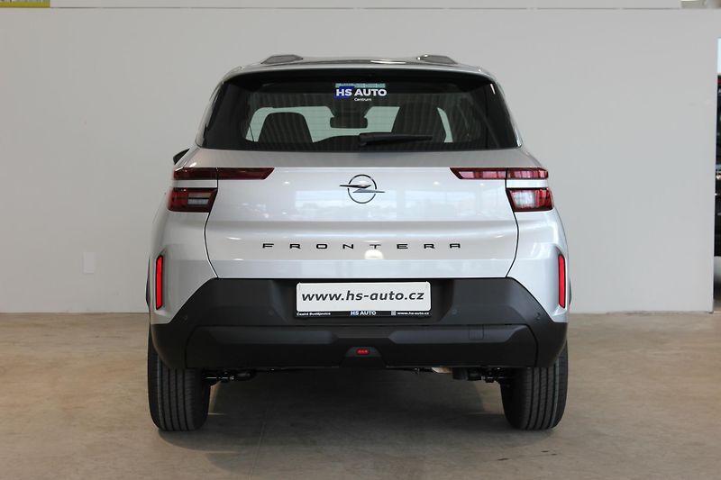 Opel Frontera (2025) Edition Hybrid 1.2 TURBO 107kW - fotka 5 z 16