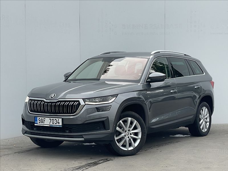 Škoda Kodiaq 2,0 TDI 4x4 DSG Style WEBA+TZ - fotografie inzerátu