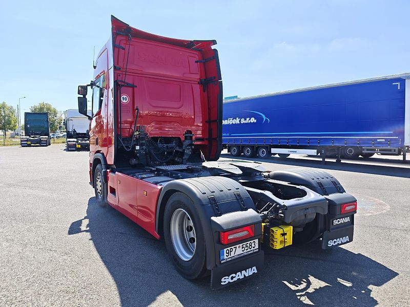 Scania R 500 A4x2NB s dvouokruh. hydr - fotka 7 z 17