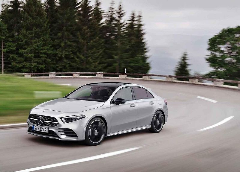 Mercedes-Benz A sedan (2018)