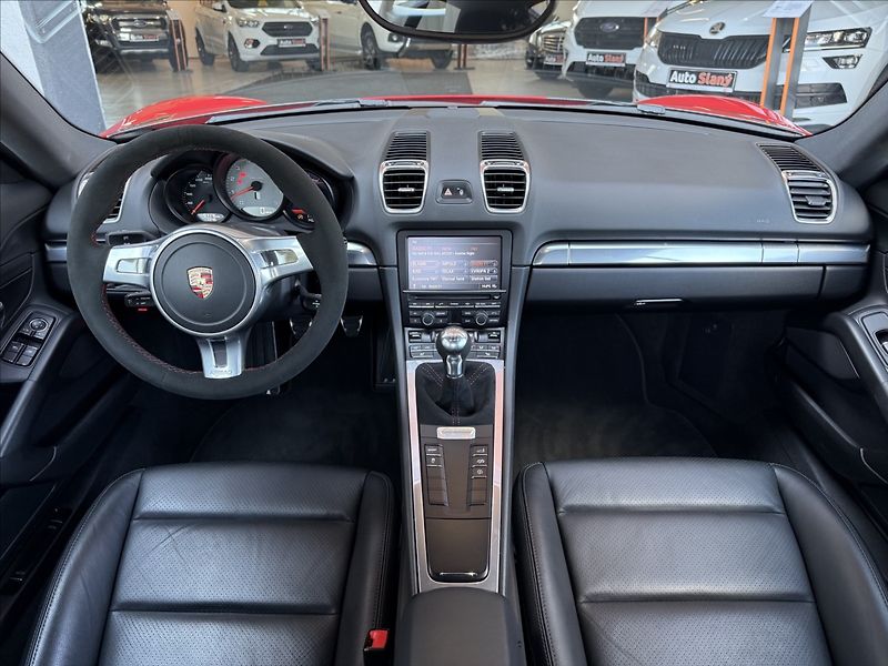 Porsche Cayman 3,4 S 981 manuál Top stav! - fotka 18 z 33