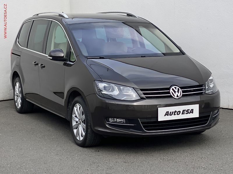 Volkswagen Sharan (2014) 2.0 TDi 4x4, Highline, bixen - fotka 1 z 20