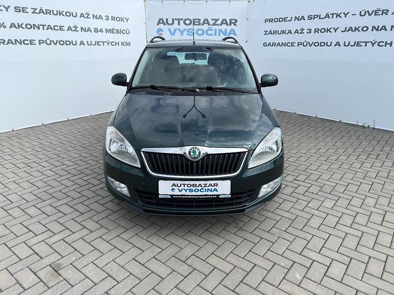 Škoda Fabia (2011) 1.6TDi 66kW - fotka 2 z 21