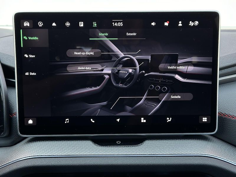 Škoda Kodiaq RS 265PS 2.0TSi 4x4 DSG Matrix - fotka 28 z 50