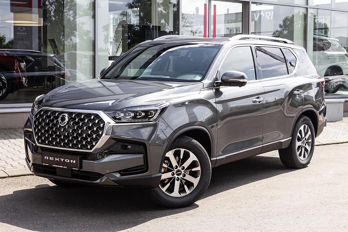 SsangYong Rexton 2,2 e-XDI 4WD PREMIUM