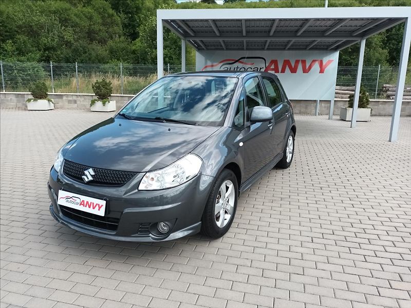 Suzuki SX4 1,6 REZERVACE - fotka 5 z 47