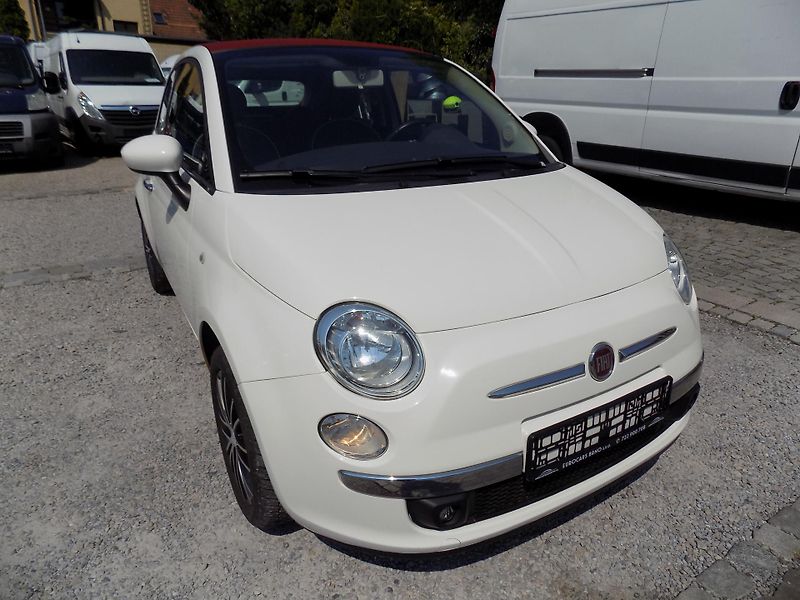 Fiat 500C 1,2I 51 KW CABRIO LOUNGE - fotka 4 z 37