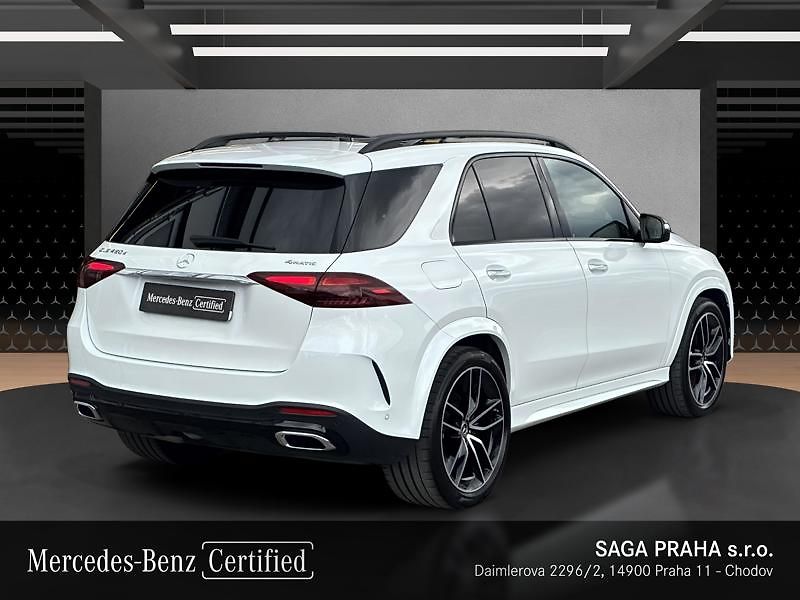 Mercedes-Benz GLE 450d 4MATIC AMG Line - fotka 4 z 18