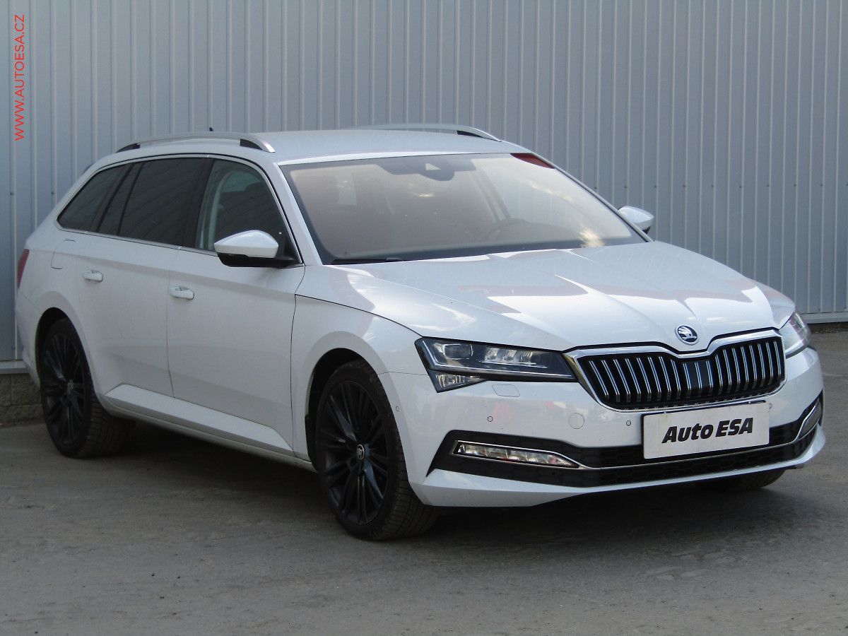 Škoda Superb 2.0TDi, ČR, Style, DSG, LED