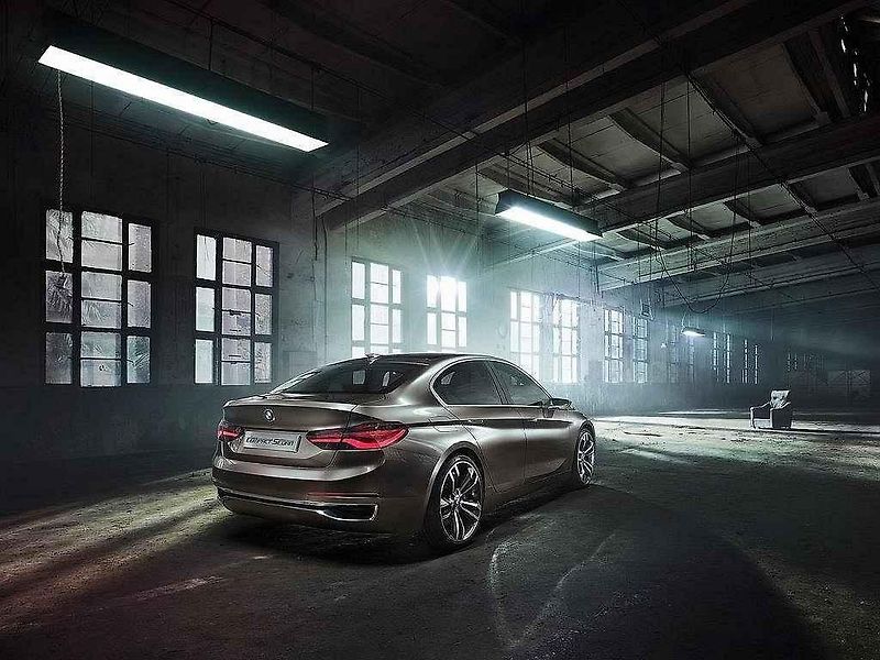 Koncept BMW Compact Sedan.