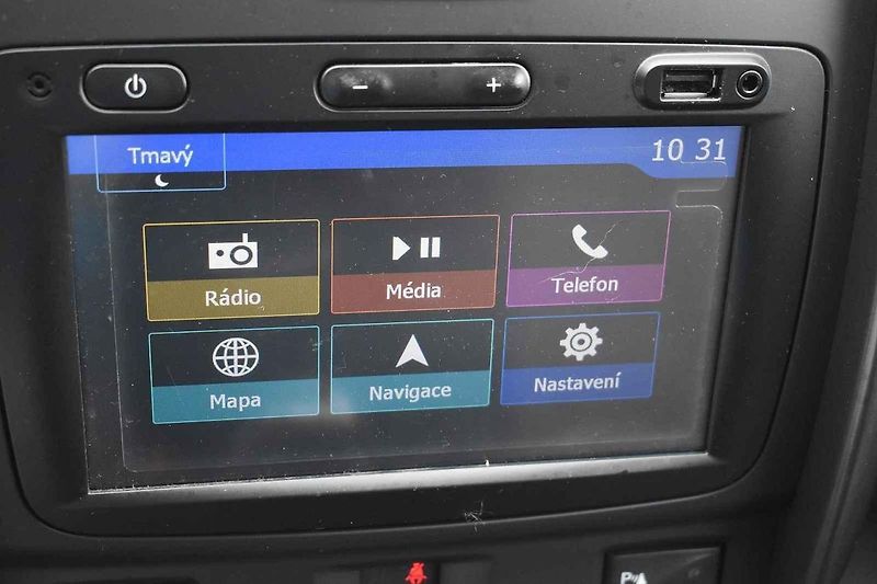 Testovaná Dacia Duster byla po pěti letech provozu v dobrém stavu
