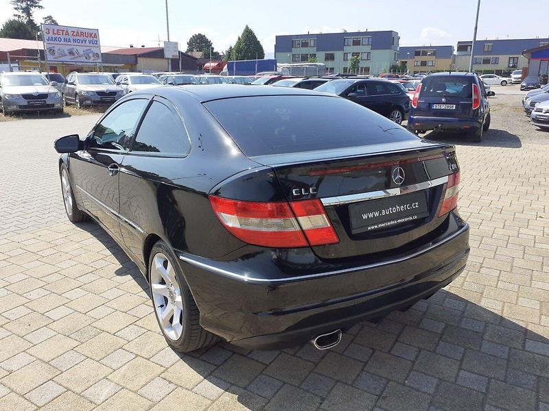 Mercedes-Benz CLC (2008) 200 CDi - fotka 5 z 30