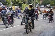 Připomeňte si, jak vypadala Moped rallye Rychtářov minulý rok.