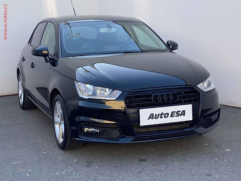 Audi A1 (2018) 1.4 TFSi SportBack, Výhřev - fotografie inzerátu