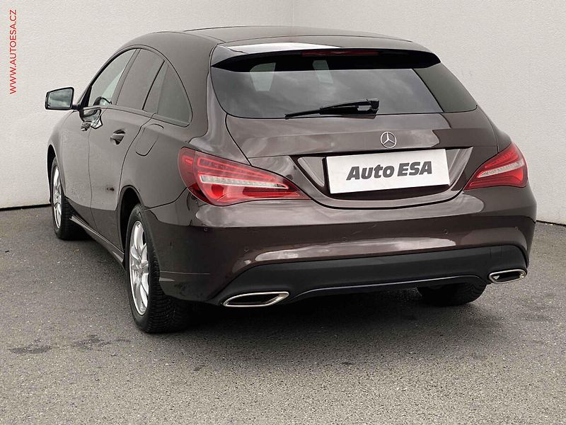 Mercedes-Benz CLA (2017) 1.6T 200, AT, LED, navi - fotka 6 z 18