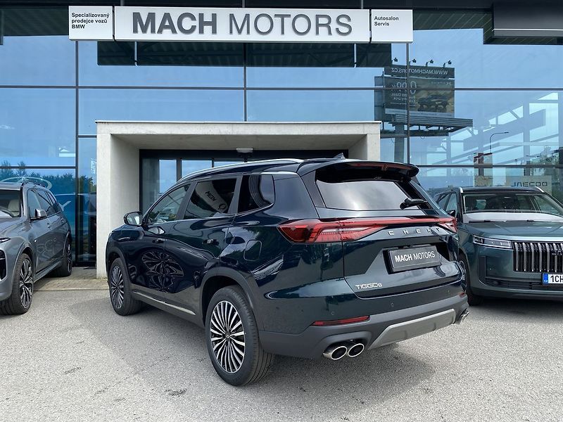 Chery Tiggo 8 (2026) UNIQUE ICE 1.6 TGDI - fotka 9 z 33