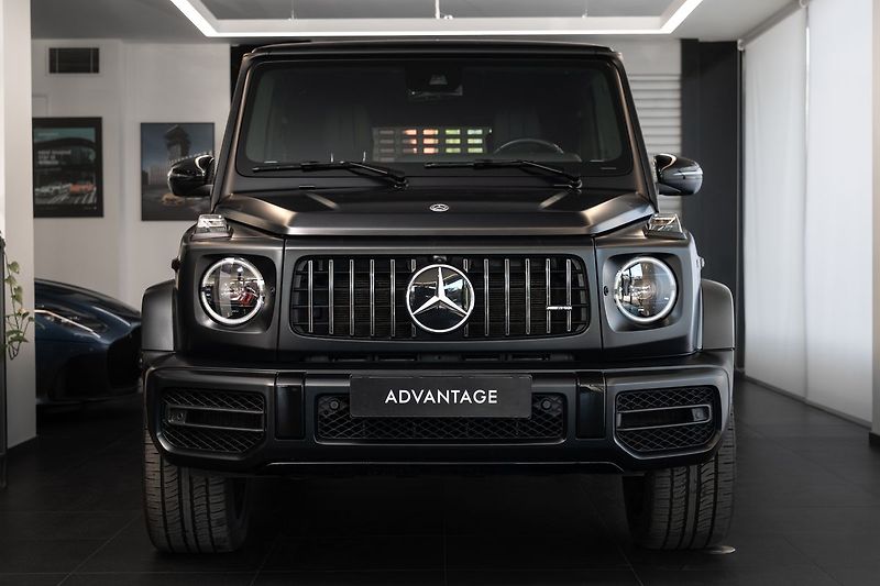 Mercedes-Benz Třídy G 360/LED/Burmester - fotka 2 z 19