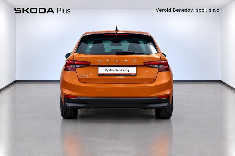 Škoda Fabia (2025) 1.0 TSI 85 kW DSG 7° TOP Selec - fotka 8 z 33