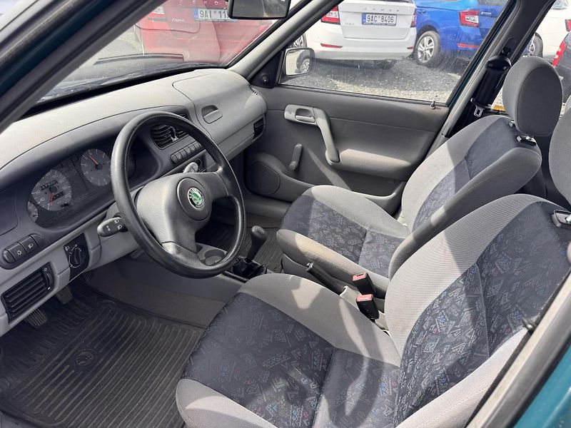 Škoda Felicia 1.3 MPi,40 kW, STK 04/2028  - fotka 9 z 15