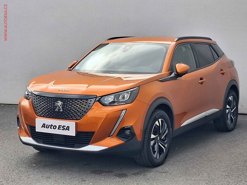 Peugeot 2008 (2021) 1.5 HDi, Allure, AT, +kola - fotka 3 z 20
