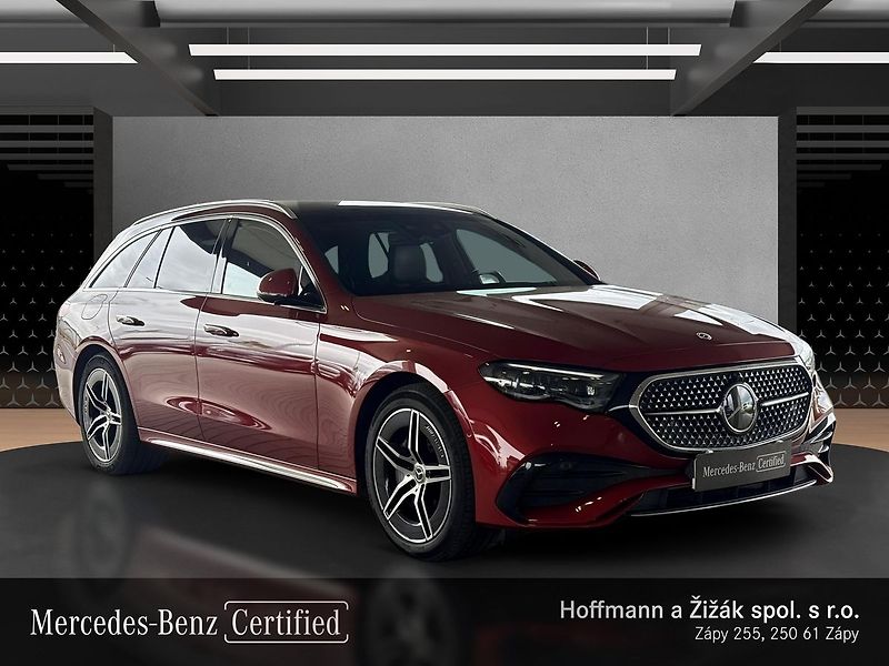 Mercedes-Benz Třídy E 220d 4M kombi - fotka 3 z 21