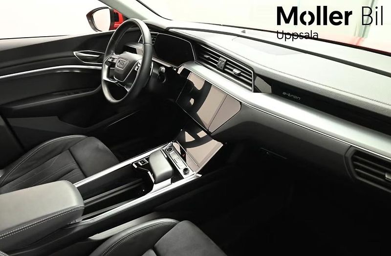 Audi Q8 e-tron 55 Q Kam 4 zóny Matrix BLIS - fotka 9 z 9
