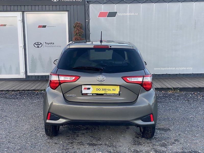 Toyota Yaris 1.5i, ČR, Trend, záruka - fotka 6 z 15