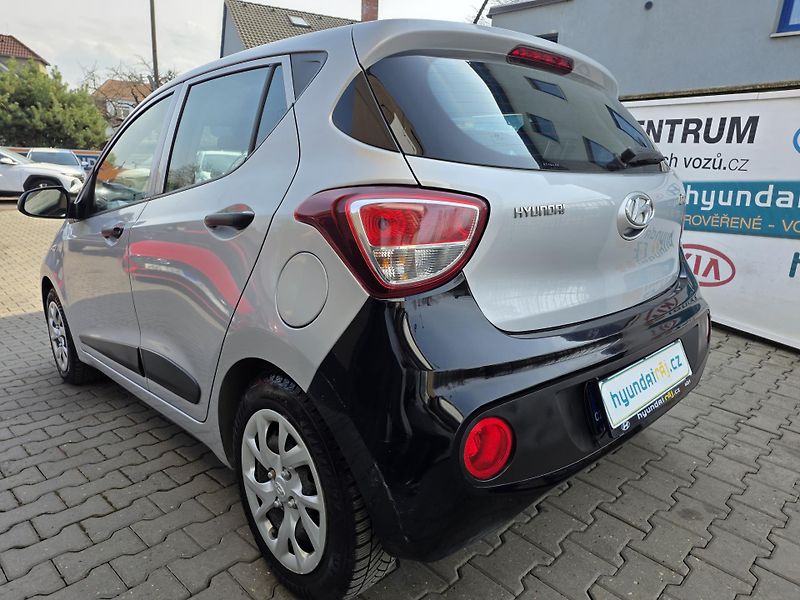 Hyundai i10 1.0-NÍZKÉ KM-ISOFIX-CENTRÁL - fotka 7 z 15