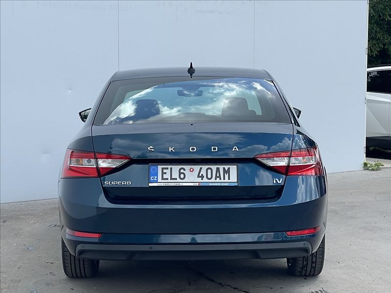 Škoda Superb 1,4 TSI DSG Style ACC+NAVI  iV - fotka 23 z 24