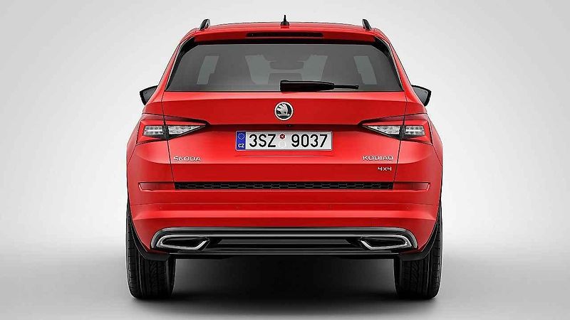 Škoda Octavia Combi RS 245.