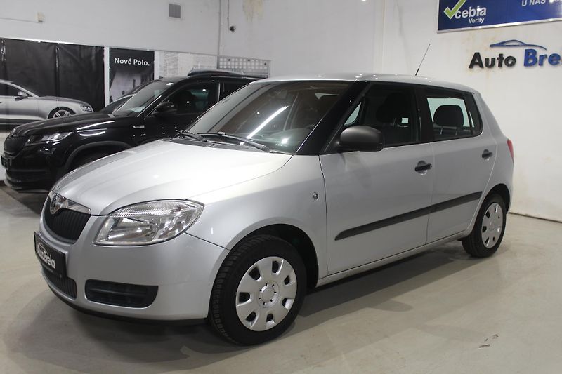 Škoda Fabia (2008) 1.2 44kW Klimatizace - fotka 6 z 29