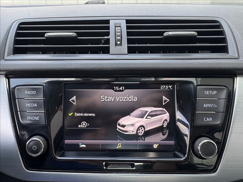 Škoda Fabia 1,0 TSI DPH tažné 1maj původČR - fotka 38 z 50