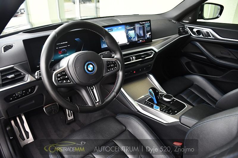 BMW i4 M50 LASER H/K HEAD-UP  - fotka 9 z 59