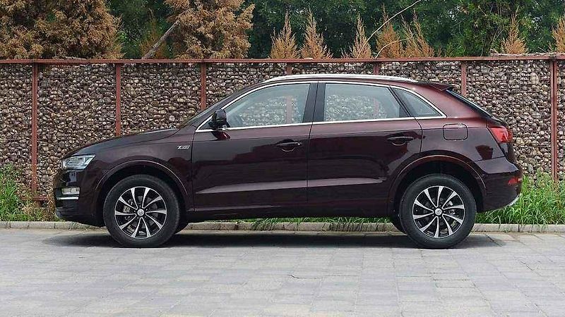 Zotye Traum MA501 se očividně inspirovalo Mazdou CX-4.