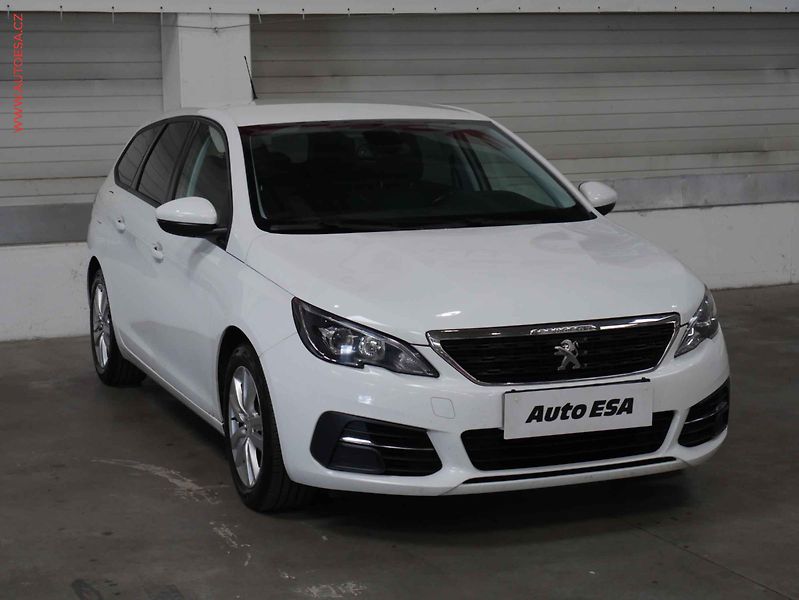 Peugeot 308 (2020) 1.5HDi, ČR, AC, tempo - fotografie inzerátu