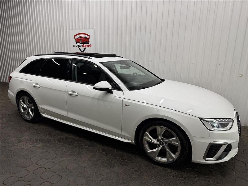Audi A4 35TDI MHEV S-LINE MATRIX LED - fotka 11 z 46