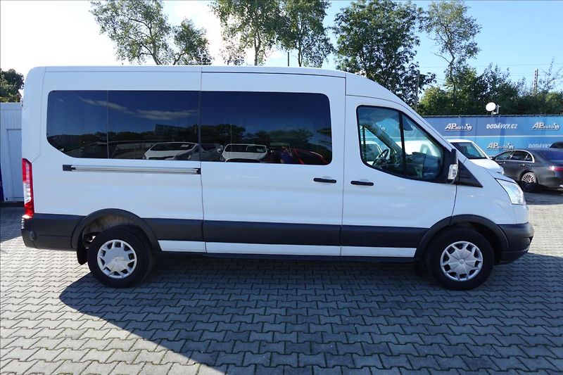 Ford Transit 2,0 TDCI  L3H2 9MÍST BUS KLIMA - fotka 8 z 43